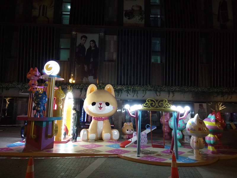 西安創鼎展覽制作搭建