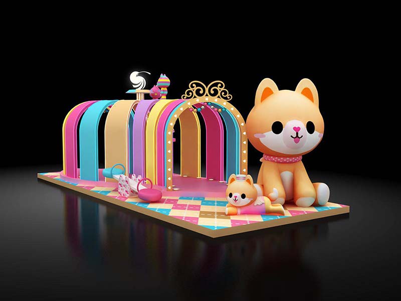 西安創鼎展覽制作搭建