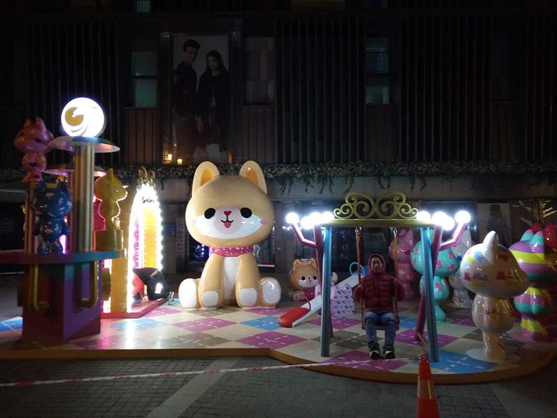 西安創鼎展覽制作搭建