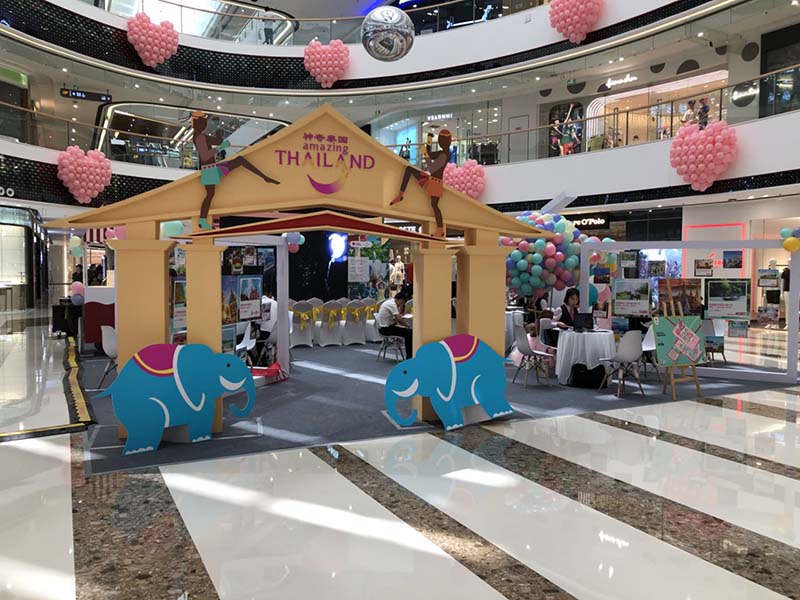 西安創鼎展覽制作搭建工廠