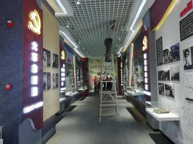 西安展廳設計